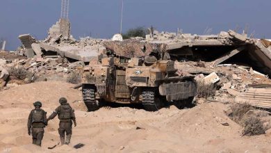 Photo of الجيش الإسرائيلي يبدأ انسحابه التدريجي من غزة ضمن خطة ترامب لوقف الحرب