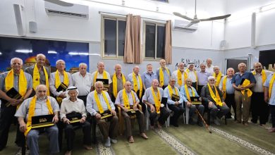 Photo of جت: تكريم “الجيل الذهبي” من كبار السن في احتفال مهيب نظمته جمعية القادسية وهيئة الدعوة الإسلامية