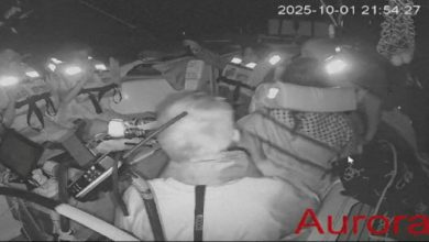 Photo of البحرية الإسرائيلية تعترض “أسطول الصمود” المتجه إلى غزة