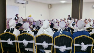 Photo of “أزهري”.. عرّابة تحتفي بالمحجّبات في حفل تكريمٍ هو الأوّل من نوعه