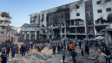 Photo of وزارة الصحة في غزة: الوصول إلى المستشفيات بات شديد الخطورة والعدوان يتصاعد في مدينة غزة