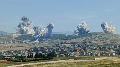 Photo of غارات إسرائيلية على النبطية جنوب لبنان