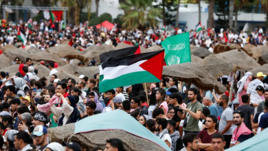 Photo of تظاهرات داعمة لأسطول الصمود تزامنا مع اقترابه من سواحل غزة