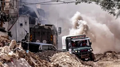 Photo of الاحتلال يواصل عدوانه على طوباس لليوم الرابع: اقتحامات واعتقالات و130 إصابة