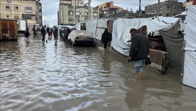 Photo of المنخفض الجوي بغزة يتلف 22 ألف خيمة و288 ألف أسرة بلا حماية