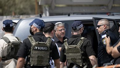 Photo of بن غفير يقتحم تل السبع وسط غضب عارم… واحتجاجات تتهمه بالتحريض واستعراض القوة