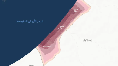 Photo of خريطة أميركية ترسم مستقبل الوجود الإسرائيلي في غزة
