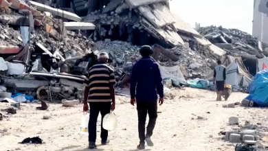 Photo of شهداء في قصف للاحتلال على قطاع غزة  ومواجهات في الضفة