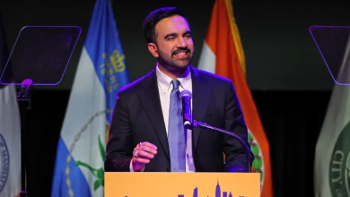 Photo of ممداني يعلن فوزه بمنصب عمدة نيويورك