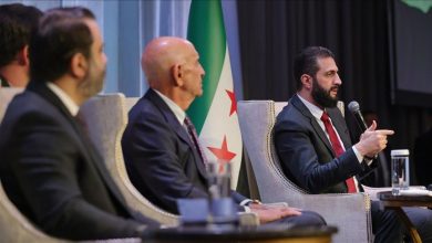 Photo of الشرع لسوريين بواشنطن: عازمون على إعادة البناء وتجاوز التحديات