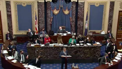 Photo of “الشيوخ الأميركي” يمرر مشروع قانون لإنهاء أطول إغلاق حكومي