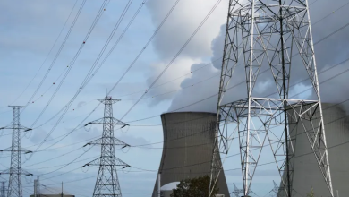 Photo of مسيّرات مجهولة تحلق فوق محطة دويل النووية في بلجيكا