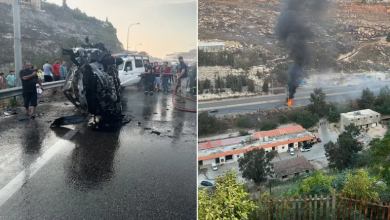 Photo of إصابات بقصف مسيّرة إسرائيلية سيارة جنوبي لبنان (شاهد)