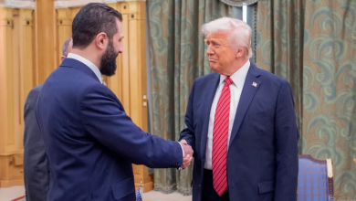 Photo of اجتماع “تاريخي” بين ترامب والشرع في البيت الأبيض