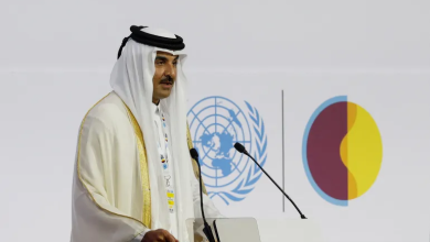 Photo of أمير قطر يدعو لدعم إعادة إعمار غزة ووقف الحرب في السودان