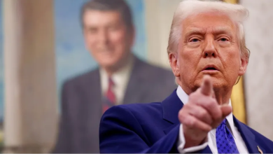 Photo of ترامب يصف الديمقراطيين بـ”الكلاب” ويتحدث عن تقدم مع الجمهوريين لإنهاء الإغلاق (فيديو)