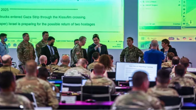 Photo of الولايات المتحدة تُخطط لإنشاء قاعدة عسكرية قرب غزة بتكلفة نصف مليار دولار