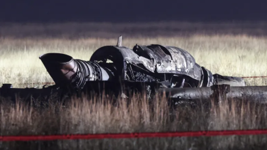 Photo of مقتل 20 عسكريا في تحطم طائرة شحن تركية بجورجيا (شاهد)