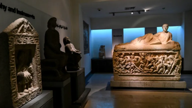 Photo of سرقة قطع أثرية ذهبية من المتحف الوطني في دمشق