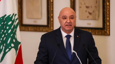 Photo of الرئيس اللبناني: لم نتلق ردا من إسرائيل ونؤكد تمسكنا بخيار التفاوض