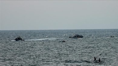 Photo of جيش الاحتلال  يعتقل 4 صيادين قبالة ساحل قطاع غزة