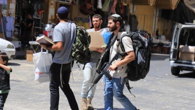 Photo of مستوطنون يهاجمون ناشطي سلام ويصيبونهما قرب القدس