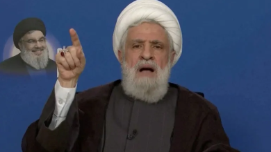 Photo of نعيم قاسم: الحكومة اللبنانية تخطئ إذا سلكت طريق التنازلات