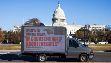 Photo of النواب الأميركي يصوت اليوم على الإفراج عن ملفات إبستين وترامب يؤيد (شاهد)