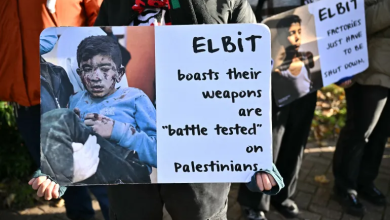 Photo of محاكمة ناشطين مؤيدين لفلسطين في بريطانيا