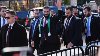 Photo of ترامب يستقبل الشرع وواشنطن تنفي نشر قوات بقاعدة في دمشق