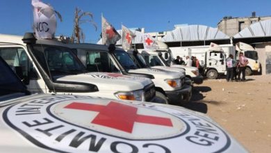 Photo of جولات مشتركة بين الصليب الأحمر وحماس في غزة للبحث عن رفات أسرى إسرائيليين