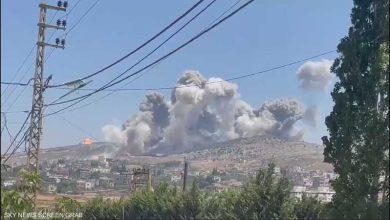 Photo of الجيش الإسرائيلي يصعّد غاراته على جنوب لبنان ويستهدف مناطق في النبطية وصور