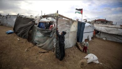 Photo of الدفاع المدني: آلاف الخيام دُمِّرت بسبب الأمطار والوضع كارثي في القطاع