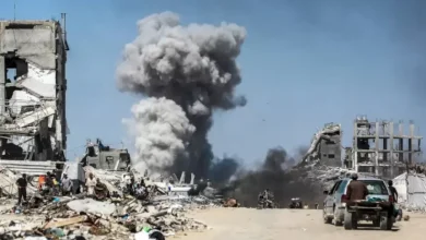 Photo of غارات مكثّفة على غزة وخان يونس: عشرات الشهداء والجرحى في خروقات متصاعدة لوقف إطلاق النار