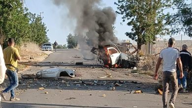 Photo of غارات إسرائيلية جديدة على جنوب وشرق لبنان…شهيد باستهداف مركبة على طريق زوطر (شاهد)