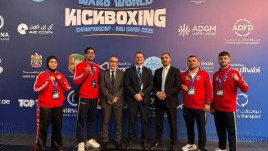 Photo of منتخب فلسطين الوطني للكيك بوكسينغ يفتتح مشاركته في بطولة العالم بأبو ظبي