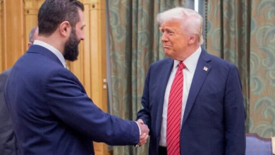 Photo of هي الأولى منذ استقلال سوريا: الشرع يبدأ زيارة تاريخية إلى واشنطن