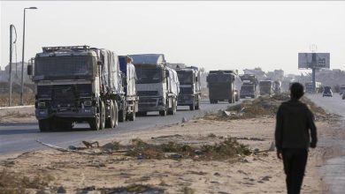 Photo of غزة: إسرائيل تدخل 200 شاحنة مساعدات بدلا من 600 متفق عليها