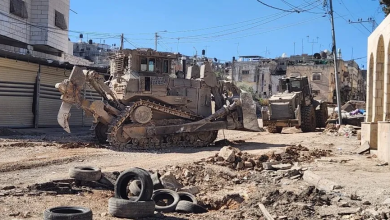 Photo of جيش الاحتلال يعتزم هدم 25 مبنى سكنيا في مخيم نور شمس شمال الضفة