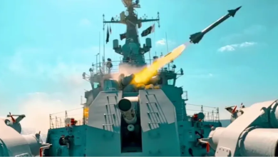 Photo of باكستان تعلن عن تجربة ناجحة لصاروخ “بحر جو” في بحر العرب (شاهد)