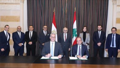 Photo of اتفاق بين القاهرة وبيروت لتزويد لبنان بالغاز وتحسين الكهرباء