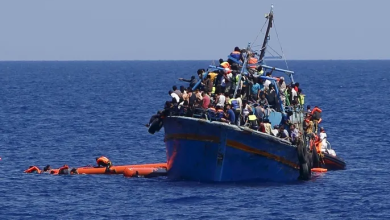 Photo of مصرع 14 مصريا بحادث غرق قارب هجرة قبالة اليونان
