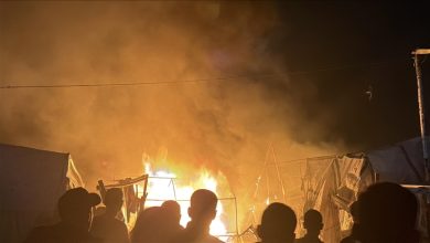 Photo of قصف جوي ومدفعي إسرائيلي بأنحاء متفرقة من غزة