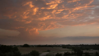 Photo of حالة الطقس: أجواء باردة وأمطار متفرقة