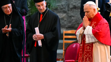 Photo of بابا الفاتيكان يدعو إلى السلام في لبنان
