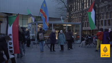 Photo of للعام الثاني.. هولنديون يقضون أربعة أيام في بيت زجاجي دعما لغزة والسودان والكونغو