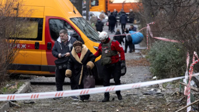 Photo of تأهب جوي في كييف والجيش الأوكراني ينسحب من مدينة شرقي البلاد