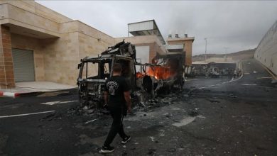 Photo of غارات إسرائيلية بالقطاع واعتقالات واسعة بالضفة