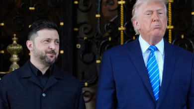 Photo of ترامب: حققنا تقدما لإنهاء الحرب بأوكرانيا ونقترب من تسوية بشأن دونباس