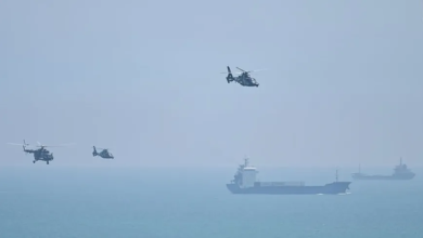Photo of الصين تطلق مناورات عسكرية واسعة حول تايوان وتحذر “القوى الخارجية” من الاقتراب